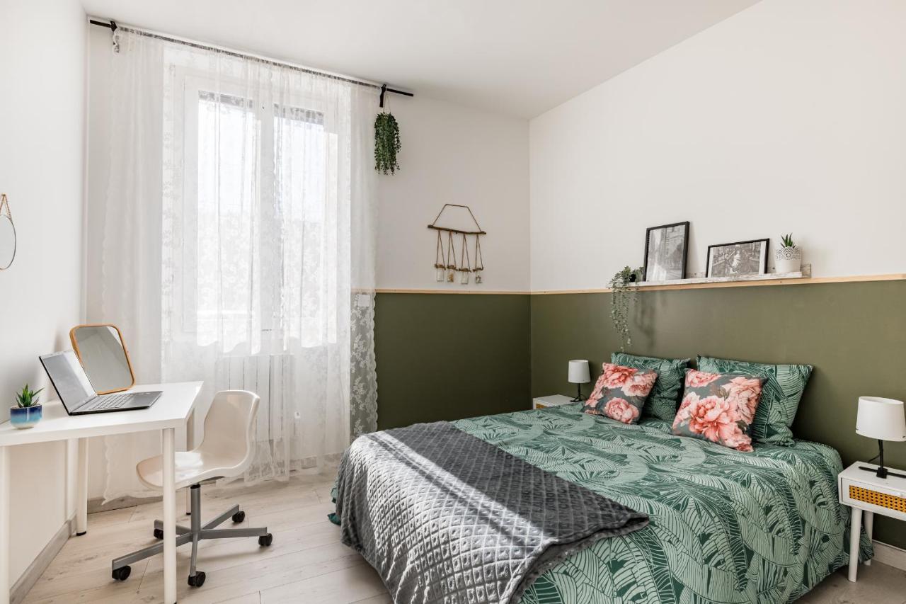Superbe Appartement Cosy Avec Terrasse Saint-Etienne  Dış mekan fotoğraf