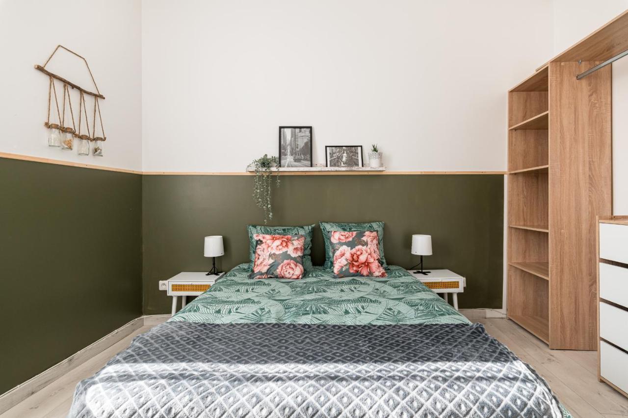 Superbe Appartement Cosy Avec Terrasse Saint-Etienne  Dış mekan fotoğraf