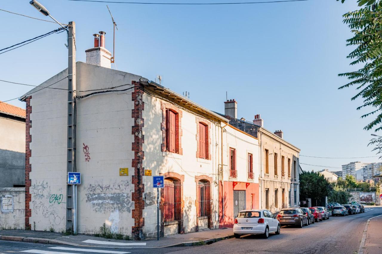Superbe Appartement Cosy Avec Terrasse Saint-Etienne  Dış mekan fotoğraf