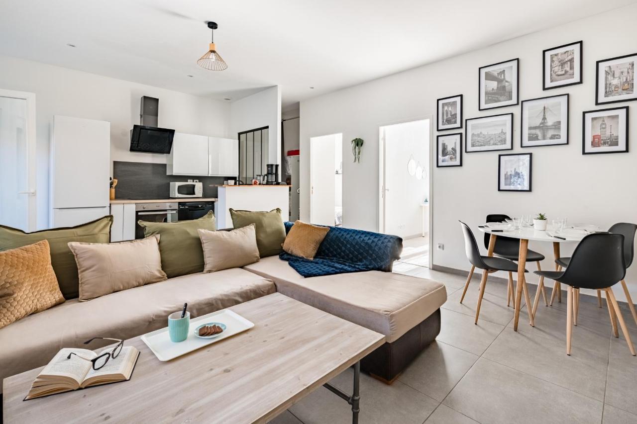 Superbe Appartement Cosy Avec Terrasse Saint-Etienne  Dış mekan fotoğraf
